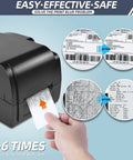Using a Dual Side Card Reader Cleaning Card For CR80 Terminals, No Fuss Quick Dry Cleaning Solution For POS Devices, Pre Packed