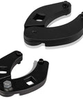 Adjustable Gland Nut Wrench For Hydraulic Cylinders On Farm And Construction Equipment, Reversible Pinholes, Two Wrenches
