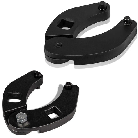 Adjustable Gland Nut Wrench For Hydraulic Cylinders On Farm And Construction Equipment, Reversible Pinholes, Two Wrenches