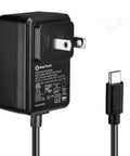 Beefy GaN 27W USB C PD Power Adapter For Raspberry Pi 5 Five Point One Volt Five Amp Charger With 130 Centimeter Cable And 100 240V AC Input Built To Power Pi 5 And Peripherals Across 16GB 8GB 4GB And 2GB RAM Models
