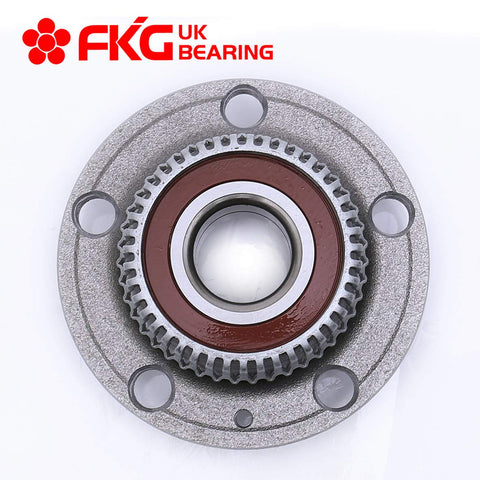 Rear Wheel Bearing Hub Assembly Fit For 2000 To 2006 Audi TT, 1998 To 2010 Volkswagen Beetle, 1999 To 2006 Volkswagen Golf, And 1999 To 2005 Volkswagen Jetta, Drop In Replacement Fits Right, Quiet Ride, Durable And Ready To Roll.