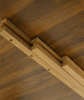 26 Inch Wooden Table Extension Slides Expands Dining Tables Up To 52 Inches Heavy Duty Drawer Glides beneath dining table