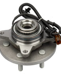 Go-To Front Left And Right Wheel Hub Bearing Assembly For Ford F150 2015 2017 4WD Only With ABS Sensor Wire OEM Grade Replacement