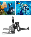 Shutter Release Extension Lever Trigger Mount Adapter For Diving Tray Stabilizer And Underwater Camera Housing Handle Adjustable