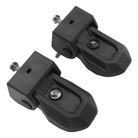 Tough As Nails Hood Latch Lock With Keys High Strength Adjustable Anti Theft Hood Catch Kit For Jeep Wrangler Jl Jlu Jt Keep Your Ride Locked And Safe From Prying Hands In The Engine Bay
