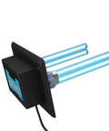 In Duct UV Light Germicidal Air Purifier For Whole House HVAC System Ozone Free 2537 Nanometers UVC Bulbs Dope Easy Install