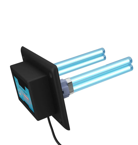 In Duct UV Light Germicidal Air Purifier For Whole House HVAC System Ozone Free 2537 Nanometers UVC Bulbs Dope Easy Install