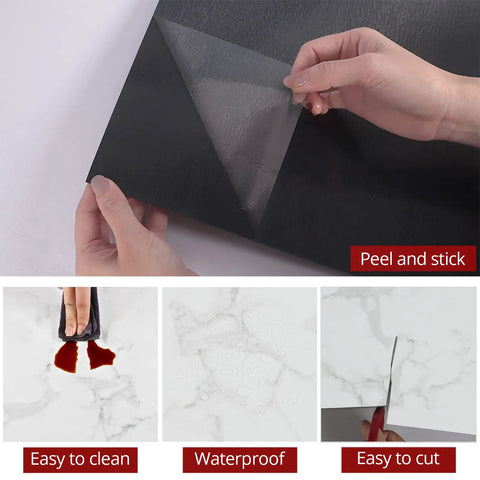 Peel And Stick Floor Tiles For Bathrooms Diy Friendly Waterproof Vinyl Marble Look 12x12 Inches 20 Self Adhesive Tiles