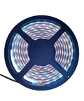 8 Foot IP68 White Marine LED Strip Lights Submersible For Boats And Yachts on reel, 12V waterproof under gunnel accent lighting