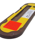 Zero Clearance Dado Table Saw Insert for Dewalt Saws, Heavy Duty Built Tough, Smooth Flat Fit on table surface with warning label.