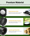 Premium materials for 1.25 Inch Metal Collimating Cheshire Eyepiece For Newtonian Reflectors Without Laser