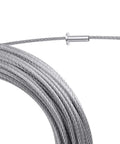 Stainless Steel Protector Sleeves For Deck Cable Railing In One Eighth Five Thirty Seconds Or Three Sixteenths Inch On Wood Or Composite Posts Marine