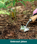 Oversized Garden Trowel With Sharp Stainless Steel Blade And Wood Handle For Transplanting Roots Digging And Potting In Indoor Or Outdoor Gardens A Rugged Rust Resistant Workhorse That Keeps Its Edge used in soil