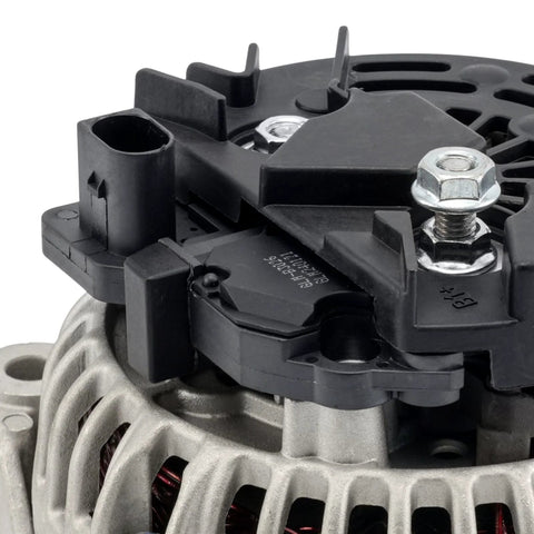 Mercedes C240 C320 Alternator Replacement, 120 Amp, OE-compatible