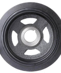 Front view of Harmonic Balancer Crankshaft Pulley for Infiniti I30 and Nissan Maxima 3.0L, 1995-2001, 6.42 inch diameter