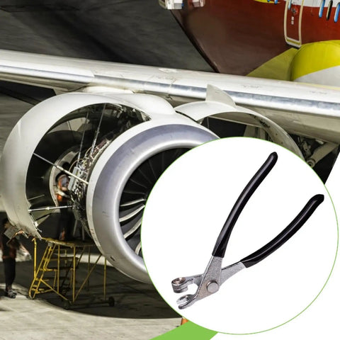 Cleco Plier For Aviation Hand Tool With Ergonomic Non Slip Handle Durable Metal Construction for aircraft maintenance