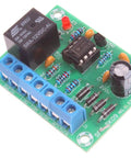 Liquid Water Level Detection Sensor Module With High Current Relay For Pump Control And Controller Switch Automation