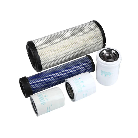 All In One Maintenance Filter Kit For SSV65 SSV65C SSV75 SSV75C Skid Steer Loaders Air Oil Fuel And Hydraulic Filters With Parts 59800-26110