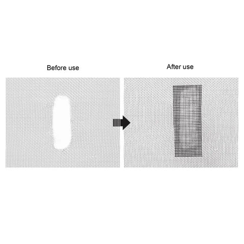 Transparent Window Screen Repair Tape Self Adhesive Mesh Patch For Windows Doors And Tents Durable Quick Fix For Torn Screens Fiberglass Material 80mm By 9.15m Gray Instant Repair No Tools Required Weather Resistant Clear Cover For Mesh Openings applied to torn screen