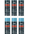 Industrial Grade High Solids Spray Paint Light Blue 96 Oz Total Bulk 6 Pack Covers Up To 108 Sq Ft Heavy Duty Protective Coating