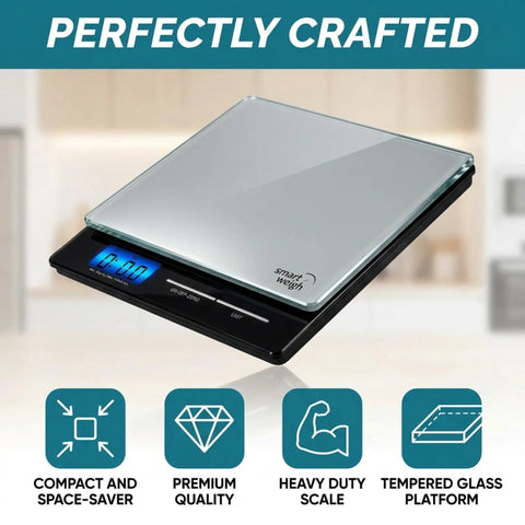 Get Your Hands on This Highly Accurate Digital Postal Scale Featuring a Durable Tempered Glass Platform Perfect for Weighing USPS Mail Letters and Packages Up to Eleven Pounds Makes Everyday Shipping and Packaging Super Easy and Reliable for Home or