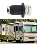 4 Pack RV Water Tank Level Sensors With 5mm Screw In Probes, motorhome parked in a campground