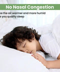 Child sleeping comfortably, highlighting Best Fit Humidifier Filter Replacement That Fits AIRCARE Essick Air MA1201 MA0950 And Kenmore 14906 Humidifiers 3 Pack Made From Smell Resistant Wood For Long Lasting Clean Fresh Humidity.