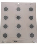 10 Meter Air Rifle Target Pack With 25 Plinking Friendly Targets For Practice And Competition At The Range Made In The USA on display
