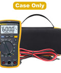 Rugged Hard Case For Fluke 117 116 115 114 113 Digital Multimeters Waterproof Dustproof Shockproof Organizer Case with meter