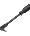 Dual Hook Tip Seal Puller Set With Heavy Duty Chrome Moly Blades showing black handle and sharp extraction tip.