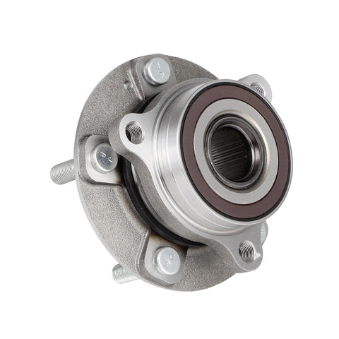 Two Pack Wheel Hub Bearing Assembly With Tone Ring Sensor And ABS For Front And Rear 5 Lug Hubs Direct Fit OEM Grade