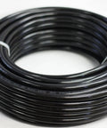Roll of One Half Inch 500 Feet Black Nylon Air Brake Tubing SAE J844 DOT Approved for Truck and Trailer Brake Systems