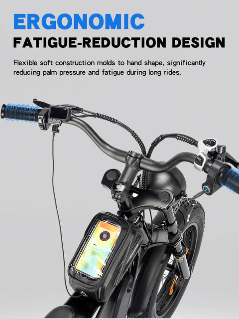 Twist Throttle Grip With Two Keys For Ridstar Q20 And Q20 Pro Lite Electric Bike, Smooth Acceleration, Easy Install, Ergonomic Comfort, Replacement Handlebar Grip Upgrade For A Smoother, More Comfortable, Rad Ride