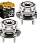 Front Wheel Hub Bearing Assembly Fits Forester 2009 To 2014 Outback 2005 To 2014 Impreza 2008 To 2014 Legacy 2005 To 2014 XV Crosstrek