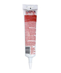 Back view of Tub And Tile Adhesive Caulk For Bathrooms And Kitchens, 5.5 Ounce Cartridge, Mold Resistant And Long Lasting