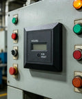 Panel Mount Industrial Hour Meter With Front Digital Hours Display ABS Housing For Runtime Tracking And Maintenance Logs