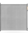 Retractable Baby Gate For Stairs And Doorways, 33 Inch Tall, Expands To 55 Inch Wide, Double Locking Safety, Kid And Pet Safe