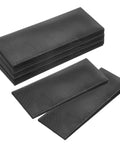 Plastic Shims for Leveling 8 Piece Set Black Wedges Non Slip for Tables Dresser Legs and More Furniture 120 By 50 By 8 Millimeters Durable PP Plastic