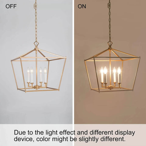 Six-Light Gold Chandelier With Rotating Arms, Modern Brushed Gold Finish, Ideal For Dining Room Living Room Kitchen Bedroom, Dope Contemporary Fixture That Elevates Your Space, light on and off display