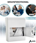 Door Drop Box With Secure Locking For After-Hours Drops Of Keys, Checks And Documents, Through The Door Mail Slot in use