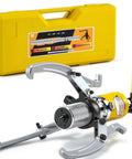 15 Ton Hydraulic Gear Puller Kit With Case 3 Jaw Wheel Bearing Separator For Vertical And Horizontal Pulling Heavy Duty