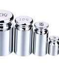 5Pc Calibration Weights Set 1g 2g 5g 10g 20g Premium Chrome Steel for Digital Scale Balance Jewelry Kitchen Craft Precision