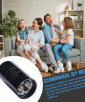 124 149 Uf Round CD60 Motor Start Capacitor 165 Vac Plus Or Minus 20 Percent For 50 60 Hz AC Motors with family image