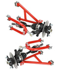 Beefed Up 4WD Rear CV Axle Shaft And Suspension Brake Kit For ATV UTV Go Kart Quad Buggy Golf Cart Includes CV Axles