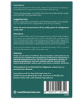 Ingredients and usage directions for HAPure Hyaluronic Acid Vaginal Suppositories With Vitamin E 12 count for menopause relief