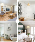 Trusted Plug And Play Pendant Cord For Hanging Paper Lanterns And Instant Room Glow Ups Featuring A Clean White Sleeve And Simple Toggle Switch in various stylish room settings.