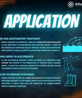Infographic on ferric chloride applications in water treatment, PCB etching, and organic synthesis by Alliance Chemical.
