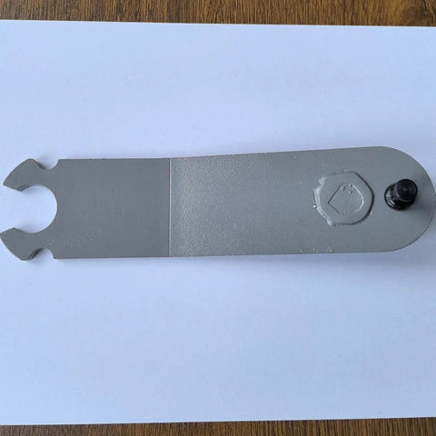 Universal Alloy Door Hinge Align Tool Pro Grade For Auto Body Repair And DIY Fixes Beefy Door Misalignment Corrector plain view on paper