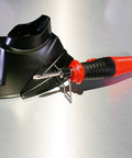 Cordless Soldering Iron With Rechargeable Lithium Ion Battery Portable Compact Tool For On The Go Soldering shown with stand