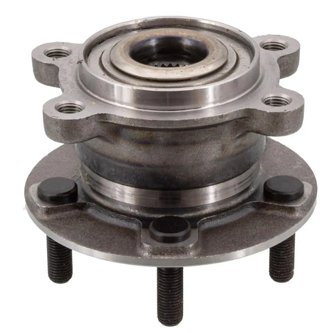 Front Wheel Hub Bearing Assembly For Ford Escape Lincoln Corsair And Bronco Sport 5Lug Without ABS 27Spline Ball Sealed Unit